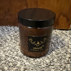 NEW Bowties and Bourbon Wood Wick 76008 Candle Co.